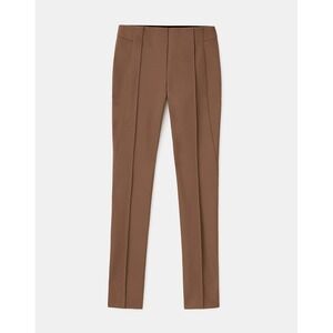 Lafayette 148 Plus Size 14 Acclaimed Stretch Gramercy Pants Toffee Trousers $698